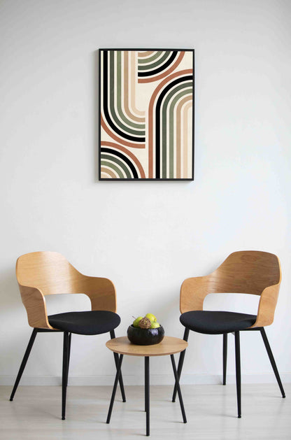 Arch Rhythm Poster Wall Art