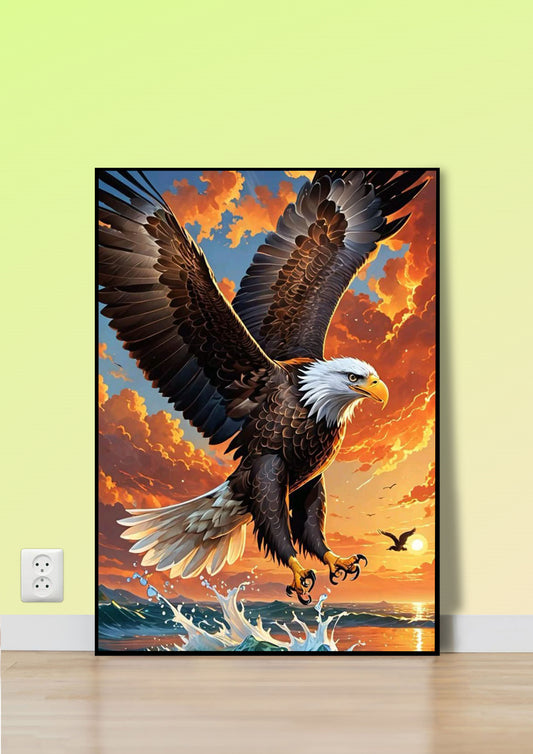 Eagle's Triumph Poster Wall Art