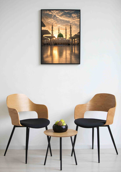 Sacred Horizon Poster Wall Art
