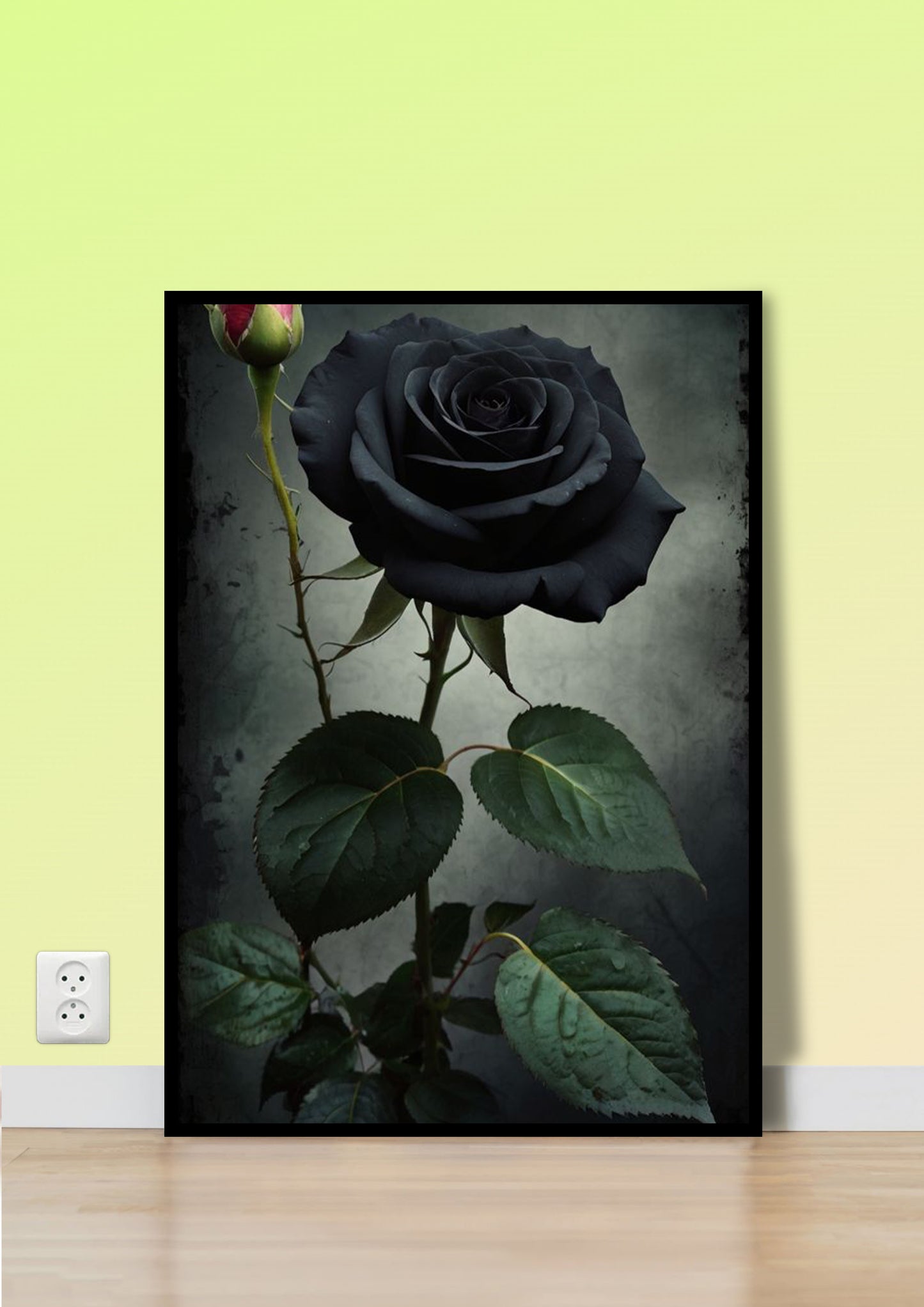 Whispers of Noir poster Wall Art