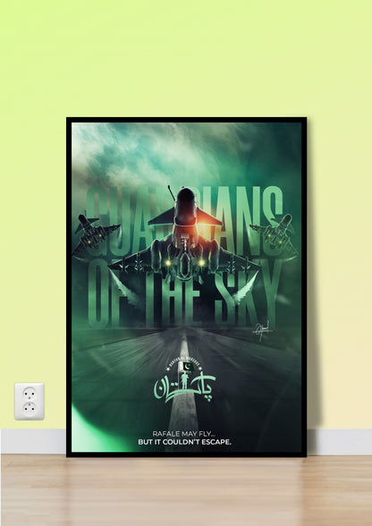 Chased By Thunder Pak Army Poster Wall Art