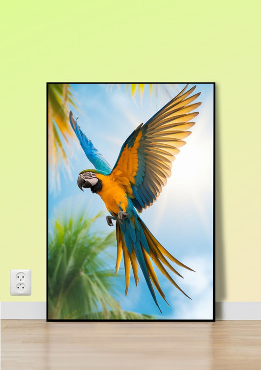 Ropical Soar Poster Wall Art
