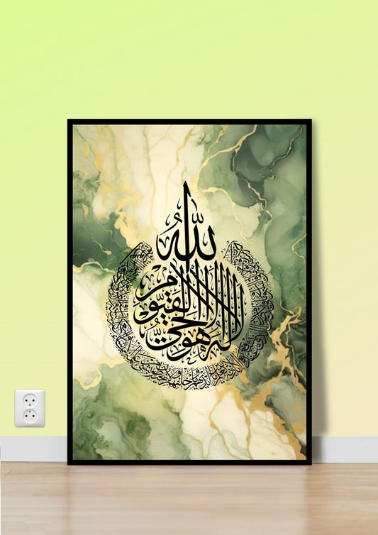Spiritual Harmony poster Wall Art