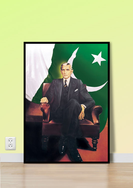 Leader of a Nation Poster Wall Art