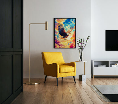 Flight of Freedom Poster Wall Art