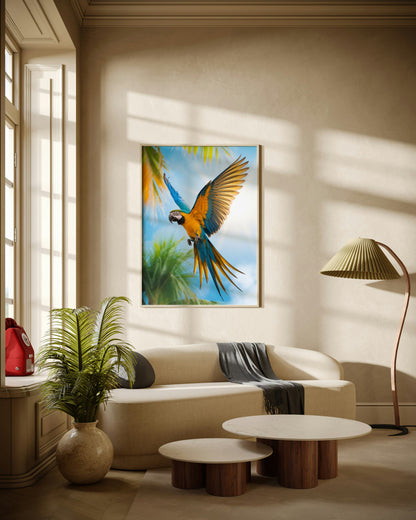 Ropical Soar Poster Wall Art