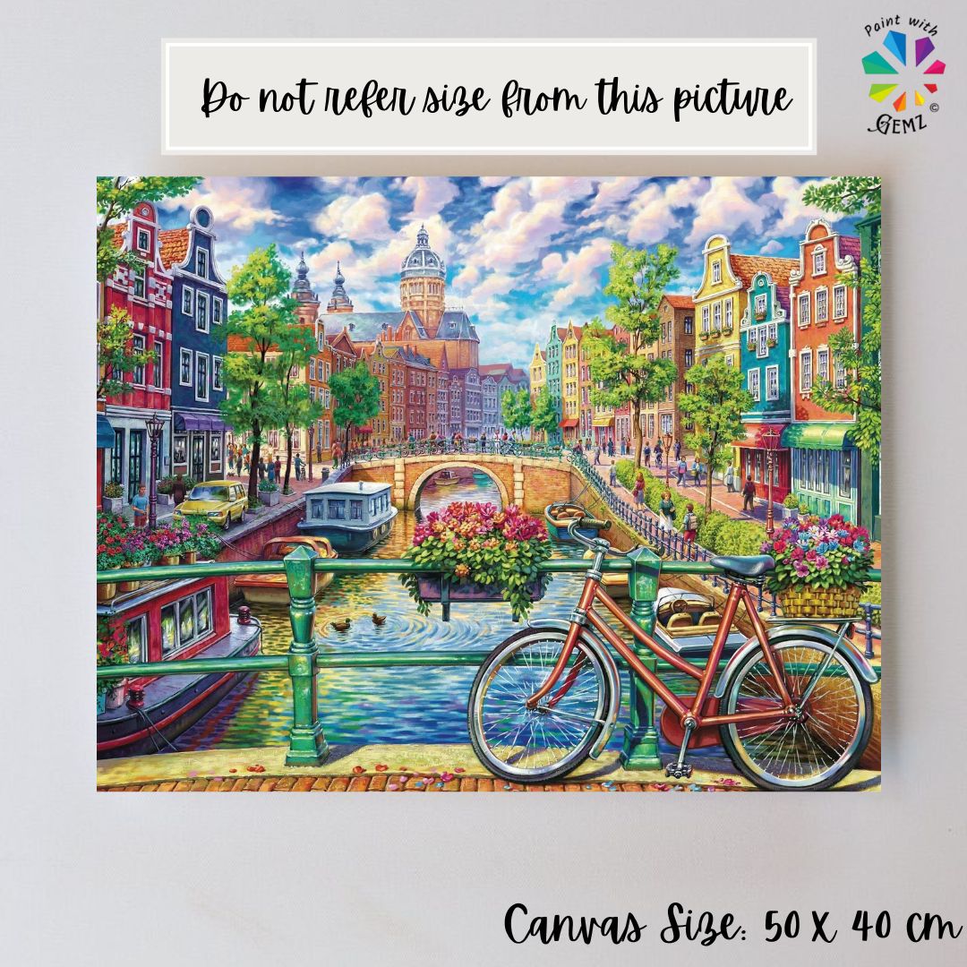 Venice memory | Paint by Numbers Kit