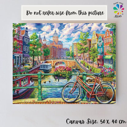 Venice memory | Paint by Numbers Kit