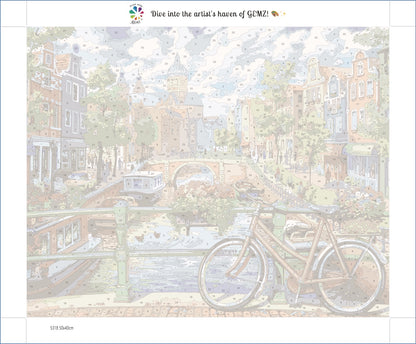 Venice memory | Paint by Numbers Kit