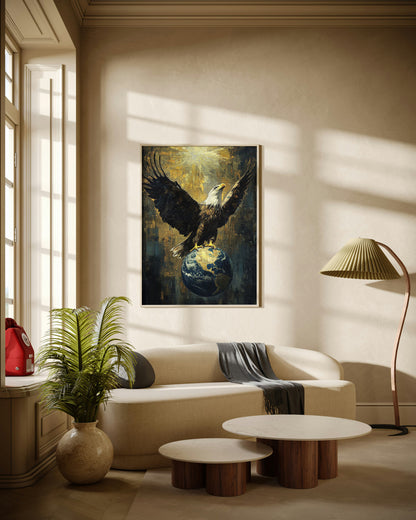 King of the Skies Poster Wall Art