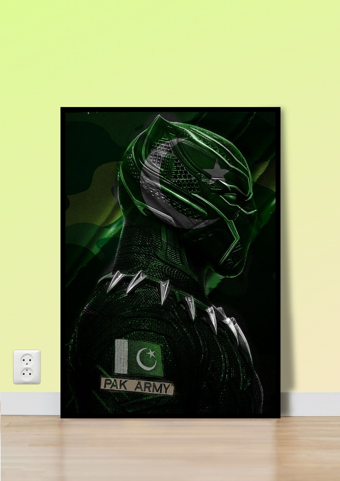 Pak Panther Poster Wall Art