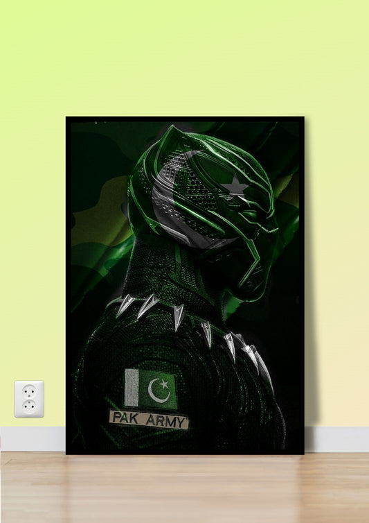 Pak Panther Poster Wall Art