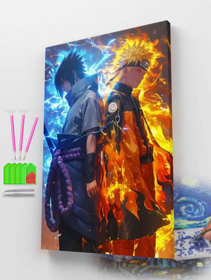Brothers of Destiny Diamond Painting Kit