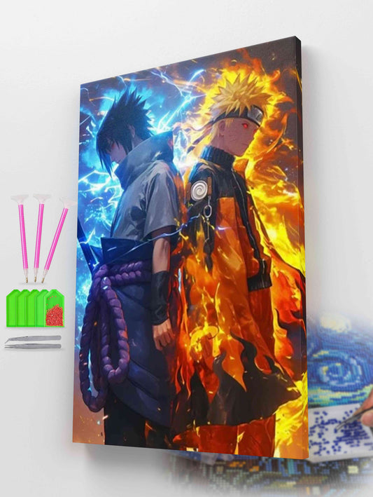 Brothers of Destiny Diamond Painting Kit