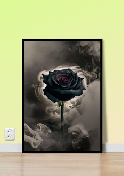 Whispers in Smoke poster Wall Art