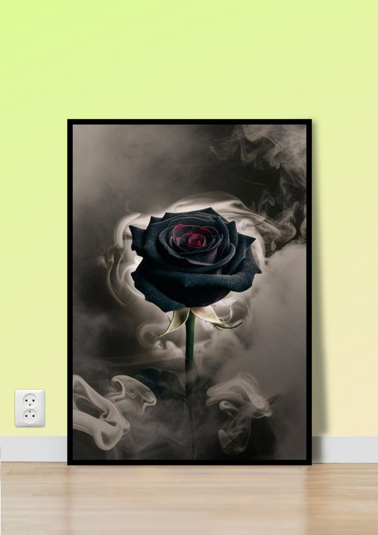 Whispers in Smoke poster Wall Art