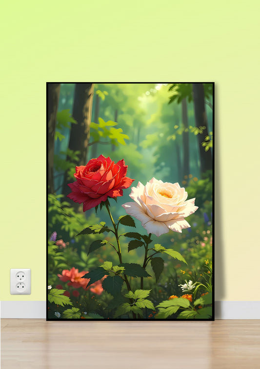 Harmony in Bloom Poster Wall Art