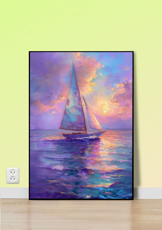 Whispers of the Sea Poster Wall Art