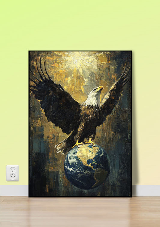 King of the Skies Poster Wall Art