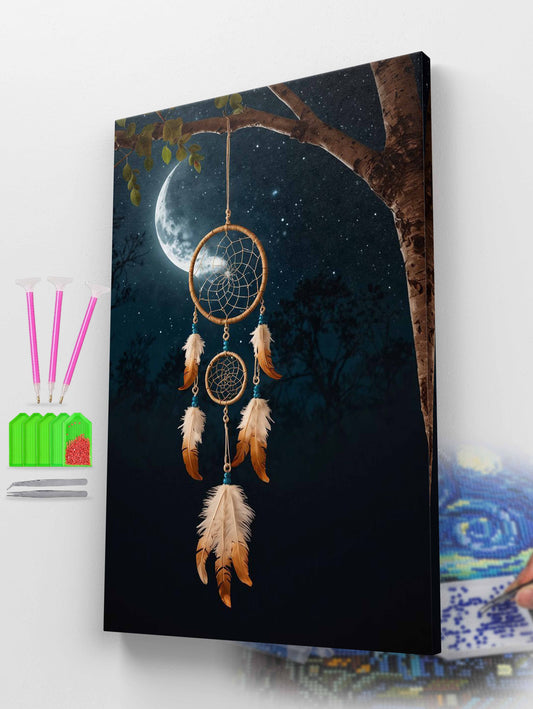 Dreams Hung in Moonlight Diamond Painting Kit