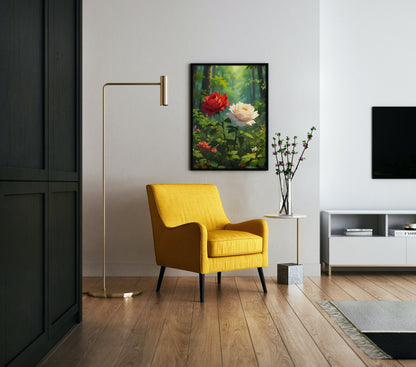 Harmony in Bloom Poster Wall Art