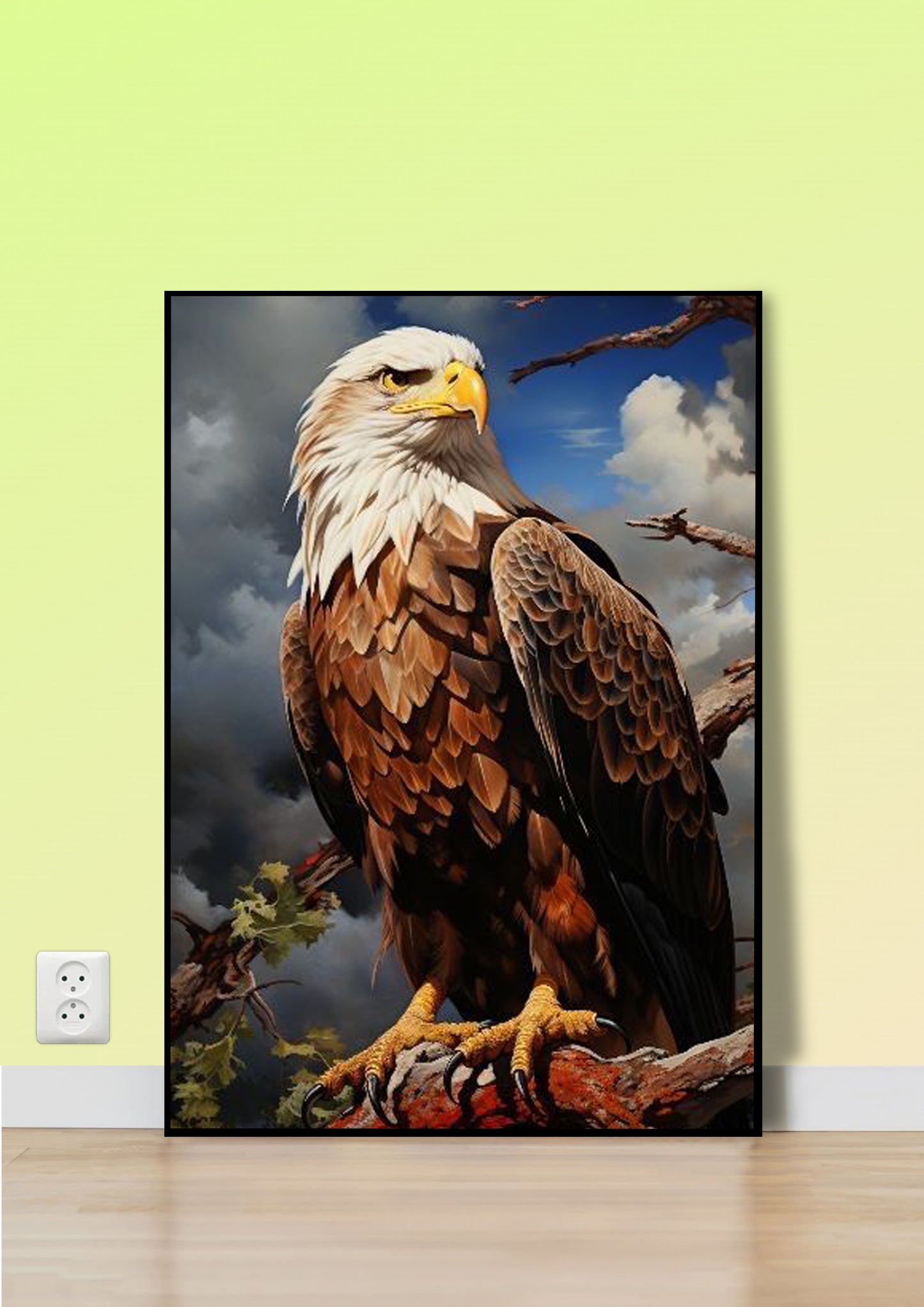 Warden of the Skies Poster Wall Art