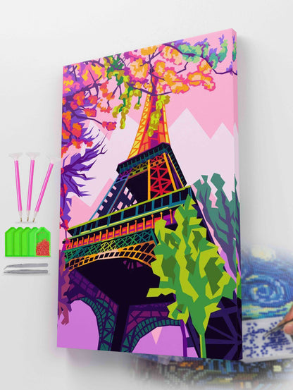 Eiffel Tower | Diamond Painting Kit