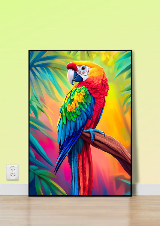 Exotic Elegance Poster Wall Art