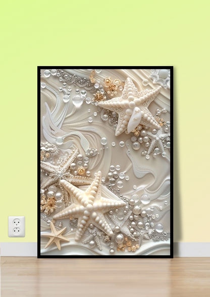 Pearl Tide poster Wall Art