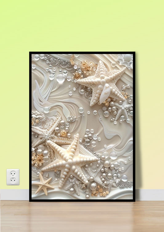 Pearl Tide poster Wall Art