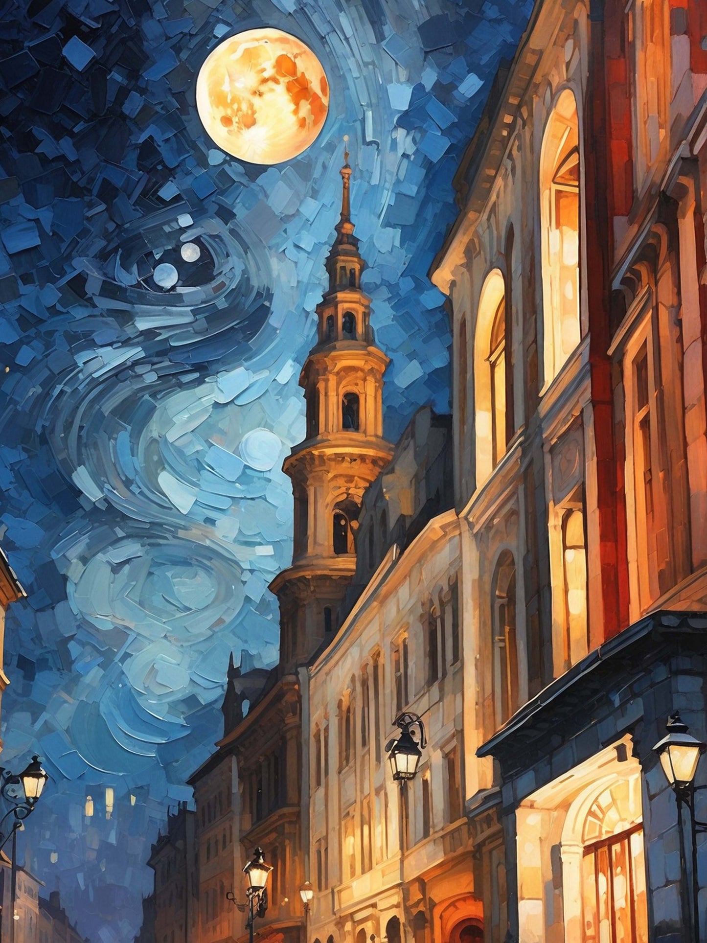 Starlight Boulevard Diamond Painting Kit