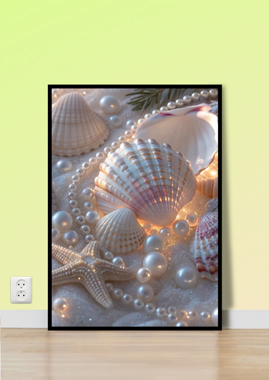 Luminous Shore Poster Wall Art