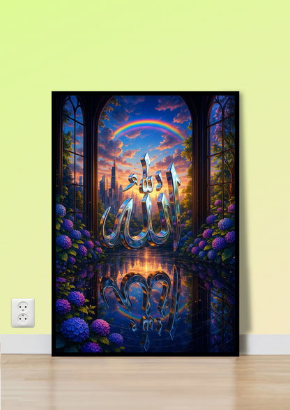Heavenly Horizon poster Wall Art