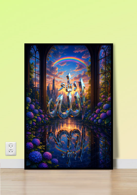 Heavenly Horizon poster Wall Art