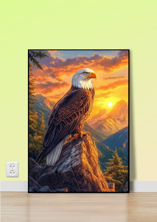 Crown of the Horizon Poster Wall Art