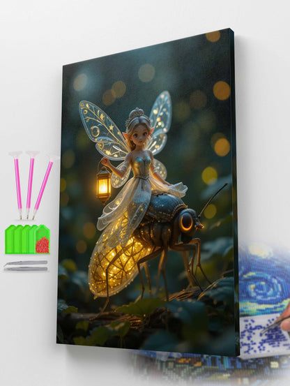 Luma and the Lantern Flight Diamond Painting Kit
