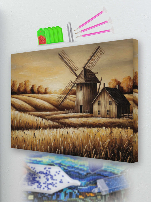 Autumn’s Embrace Diamond Painting Kit