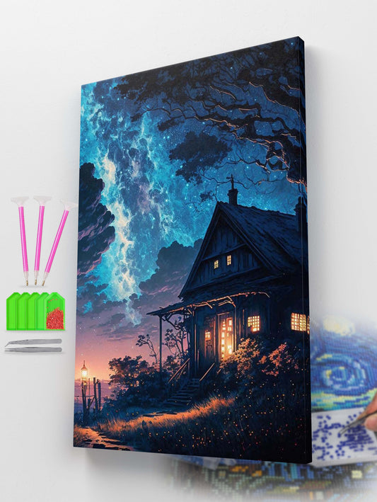 Starlit Sanctuary Diamond Painting Kit