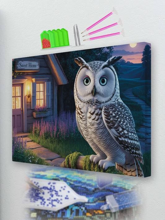 Twilight Watcher Diamond Painting Kit