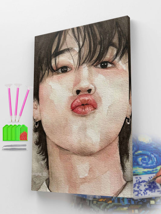 Jimin Inspired Diamond Painting Kit