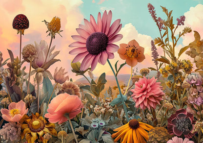 The Flower Valley Diamond Painting Kit