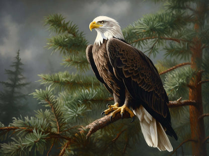The Watchful Eye Diamond Painting Kit