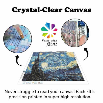 Diamond Painting Kit - Paint with Gemz