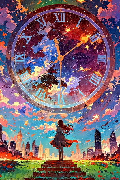 Dreams Beyond Eleven Diamond Painting Kit