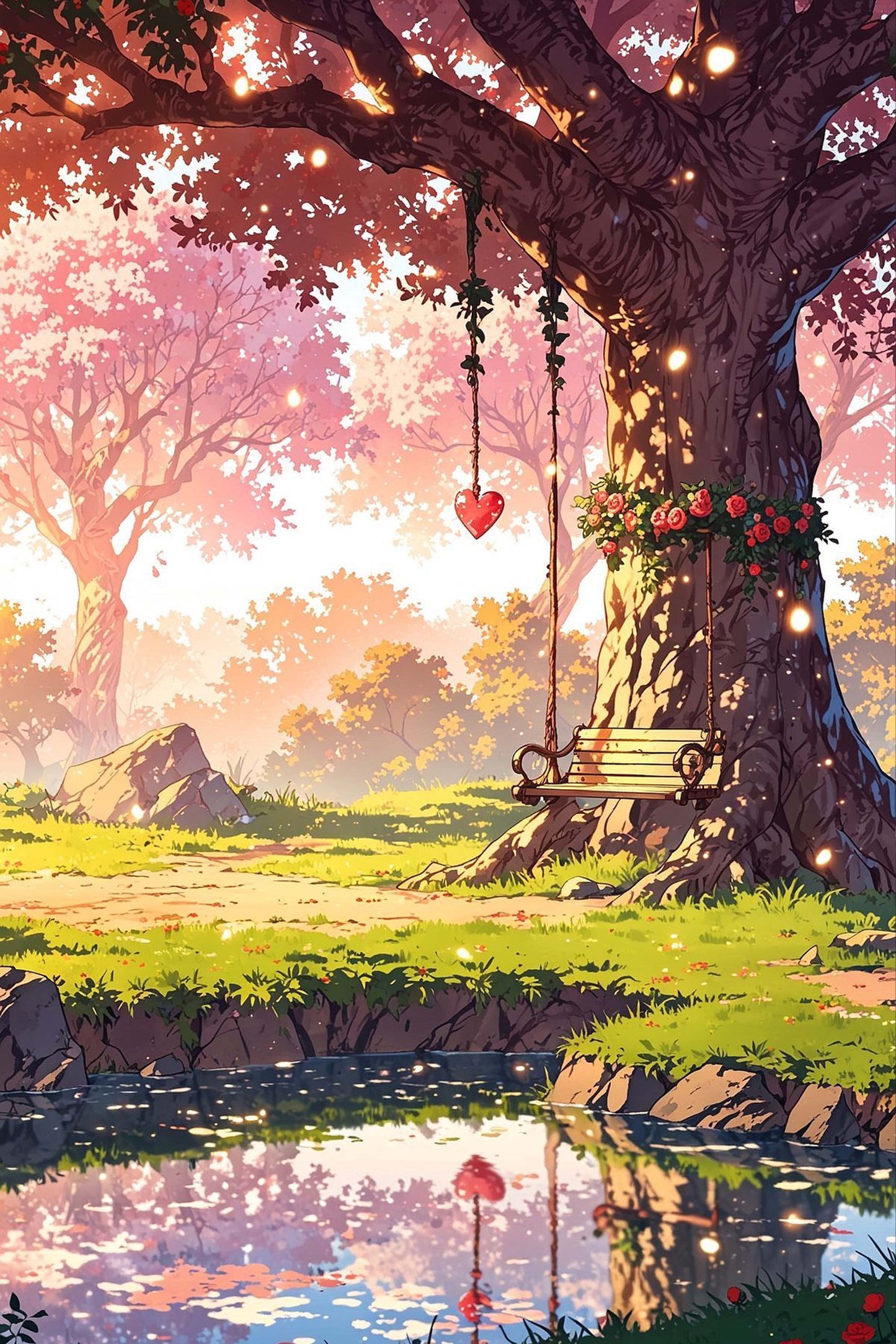 Twilight Blossoms Diamond Painting Kit