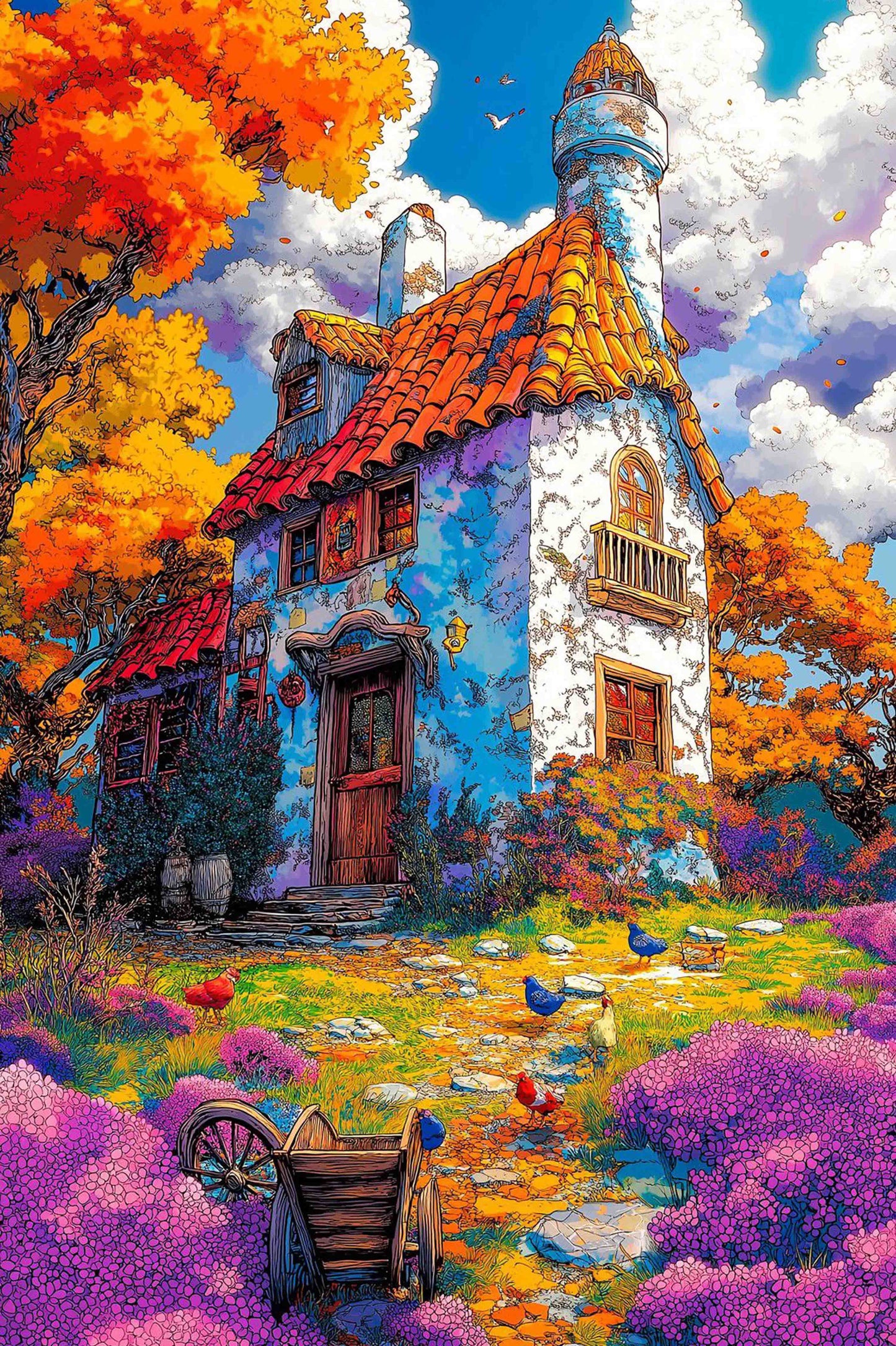 Whimsy Hollow Diamond Painting Kit