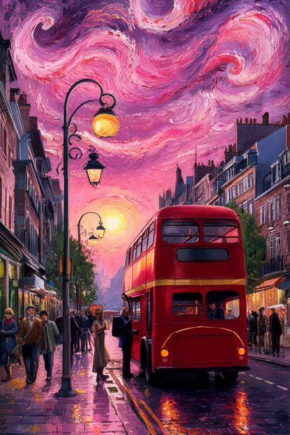 Van Gogh’s London Diamond Painting Kit