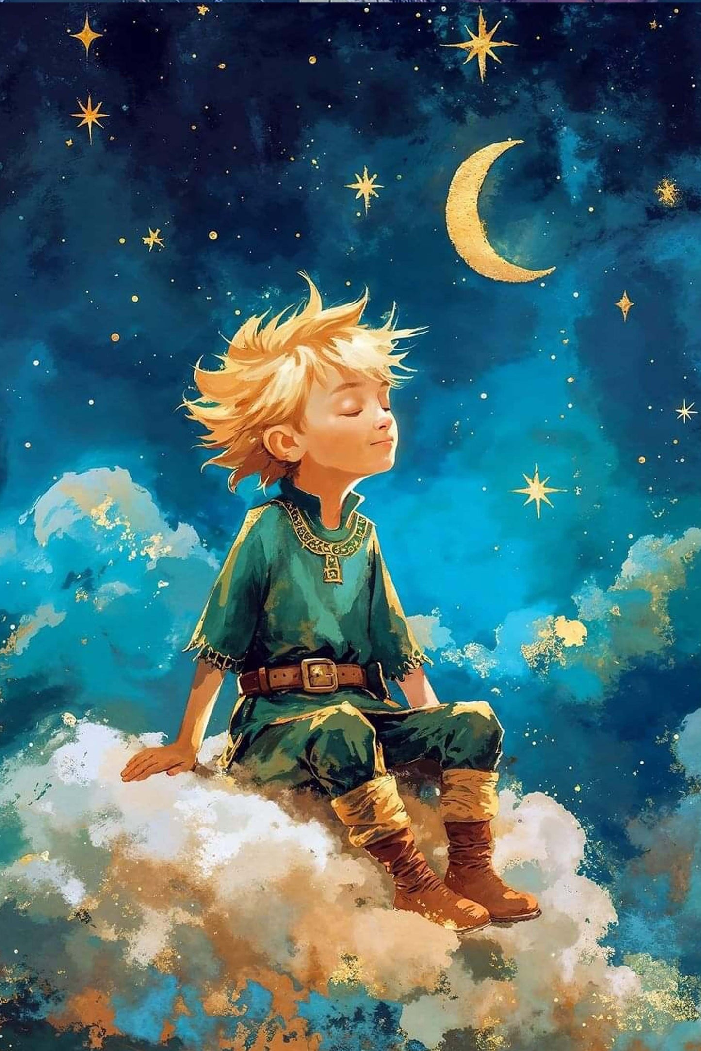 Sonnet of the Stars Diamond Painting Kit