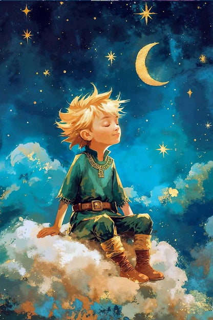 Sonnet of the Stars Diamond Painting Kit