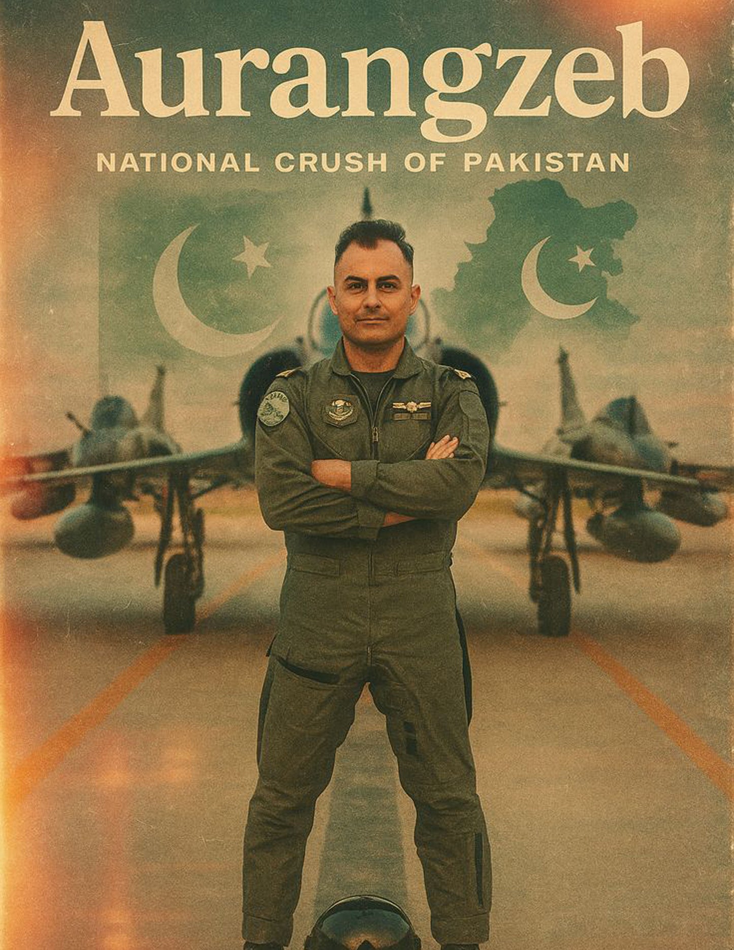 Pakistan’s Sky Crush Pak Army Poster Wall Art